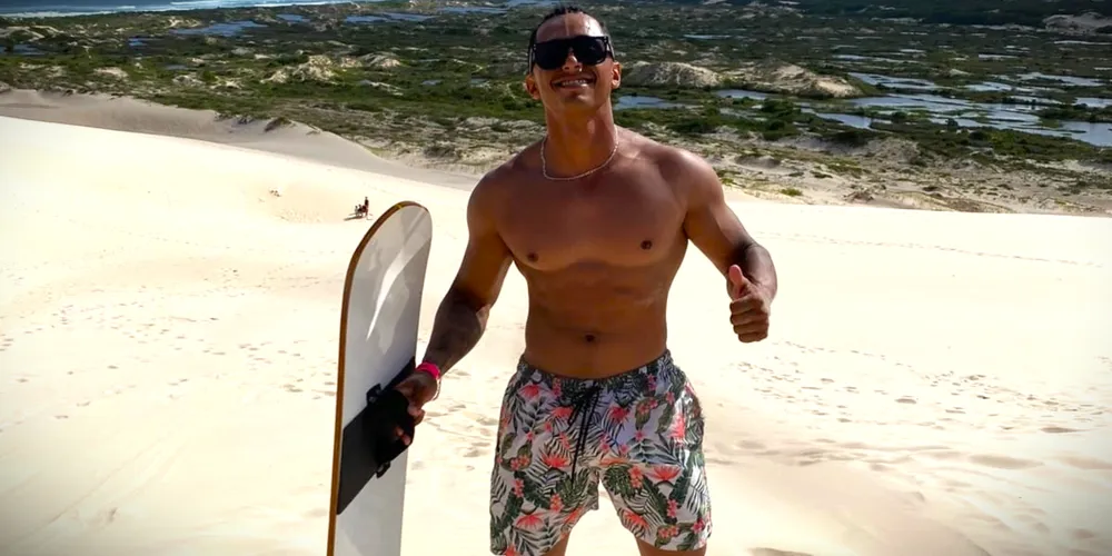 Jalisson Fernandes conduzia a motocicleta, na hora do acidente