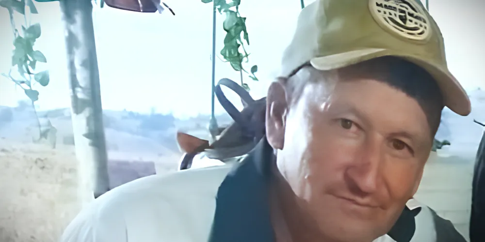 João Jorandir de Quadros é a vítima do acidente
