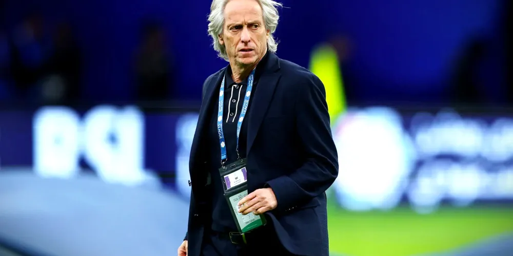 Jorge Jesus já teve passagem pelo Clube de Regatas do Flamengo