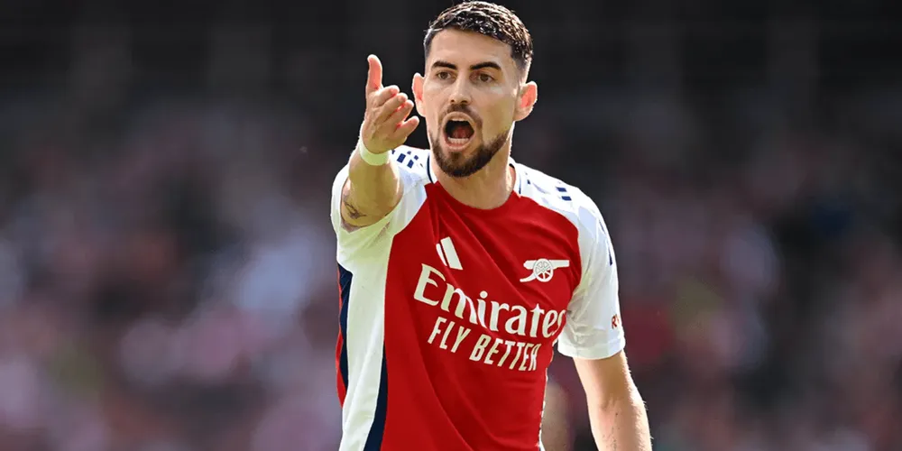 Jorginho, volante do Arsenal