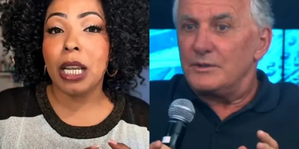 Juliana prestou depoimento ao MP, que apura a denúncia de estupro feita por ela contra Otávio Mesquita