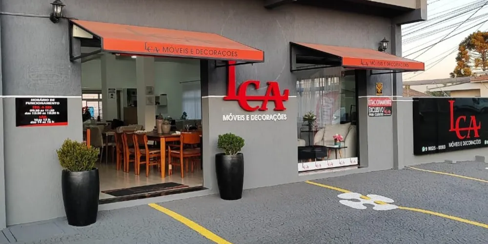 Loja fica na Rua Dom Pedro I, 421, em Oficinas