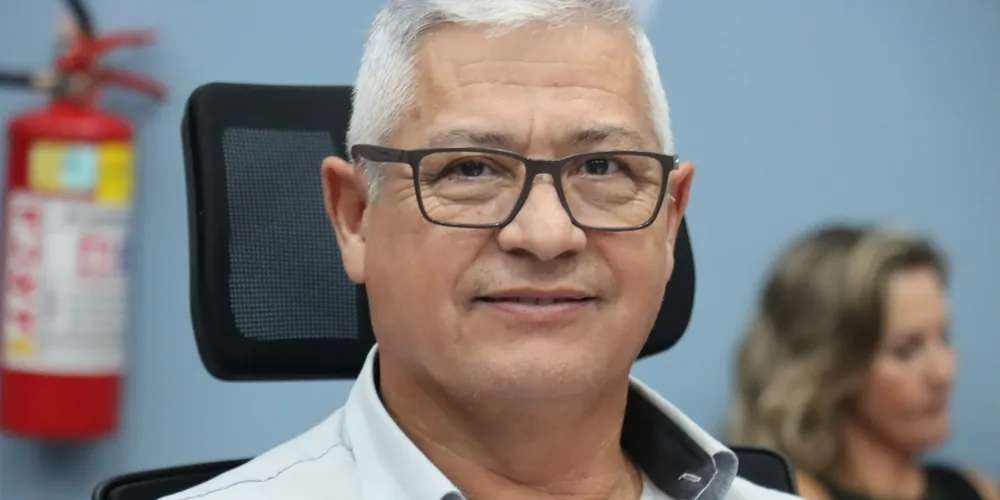 Léo Farmacêutico (União Brasil) é o novo integrante da CEI da PGA