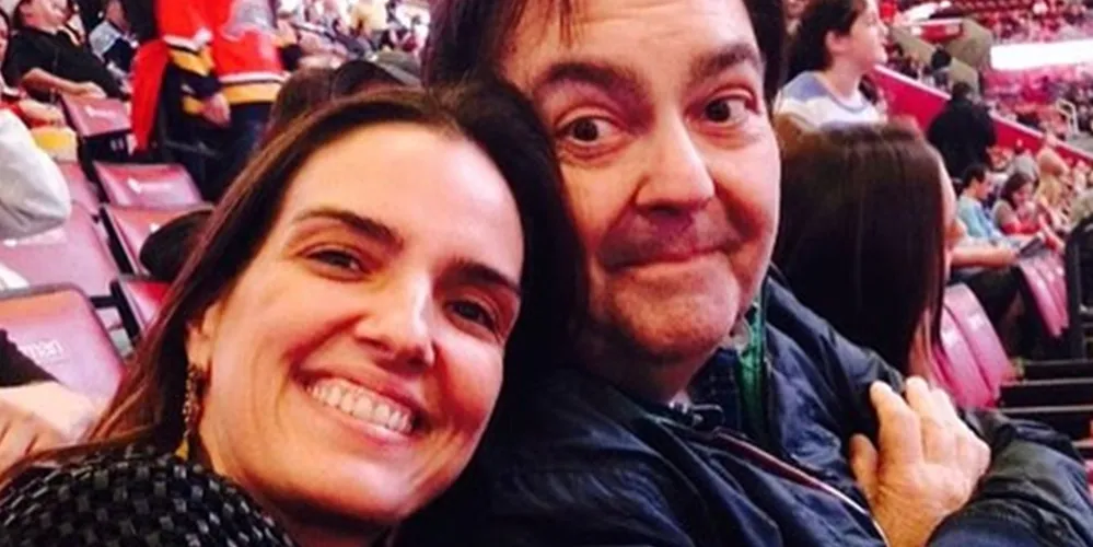 Luciana Cardoso e Fausto Silva