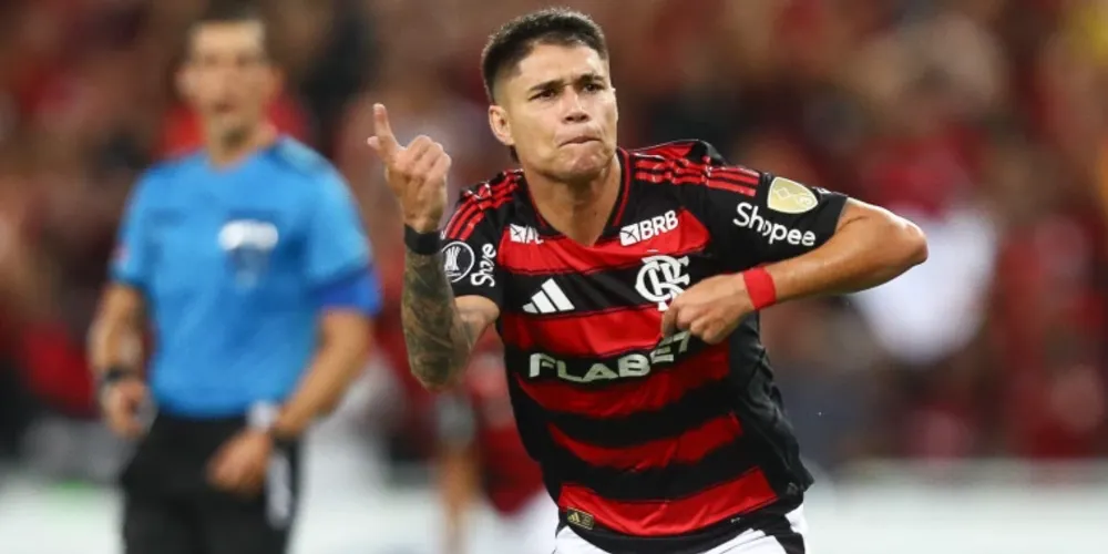 Luiz Araújo balançou as redes no Maracanã