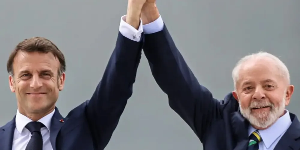 Lula e Macron devem fazer mais declarações