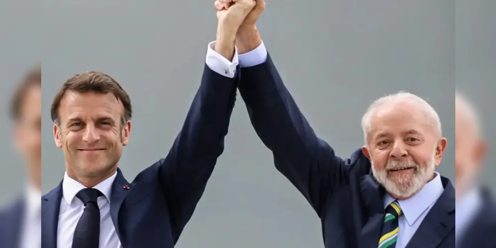 Lula e Macron devem fazer mais declarações