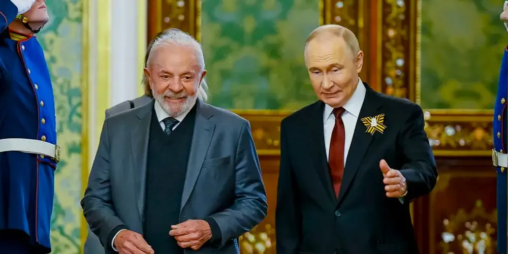 Lula e Putin se reuniram na última sexta-feira (9), em Moscou