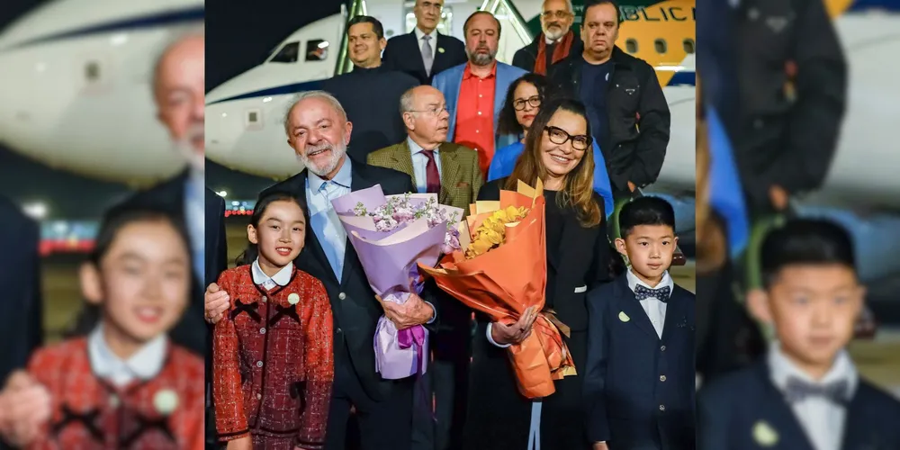 Chegada ao Aeroporto Internacional de Pequim