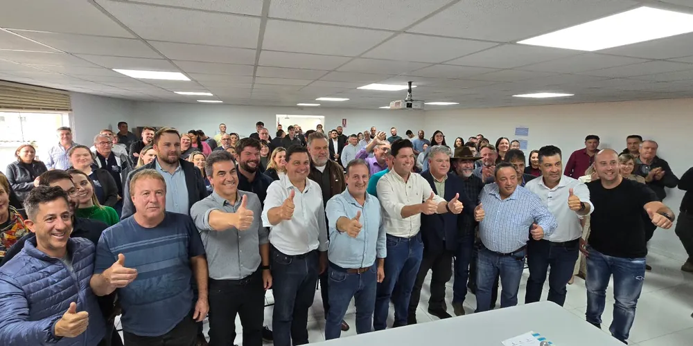 Lançamento do pacote de investimentos em infraestrutura no município de Palmeira