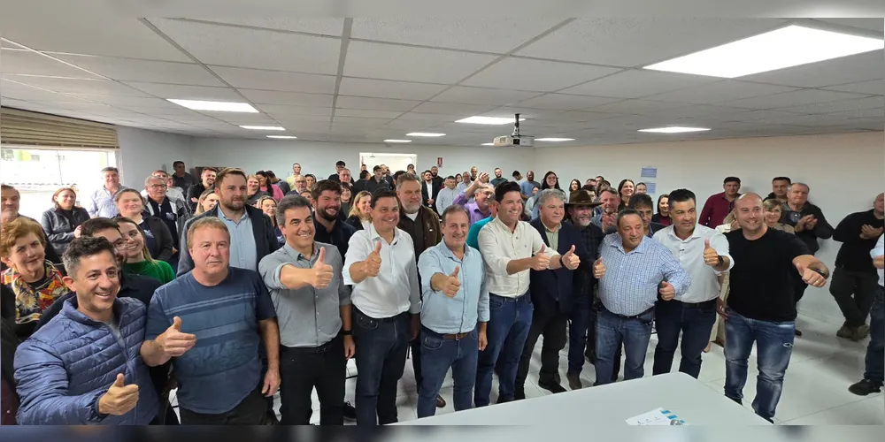 Lançamento do pacote de investimentos em infraestrutura no município de Palmeira