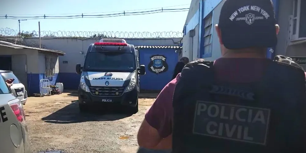 Prisão aconteceu na manhã desta terça-feira (17)