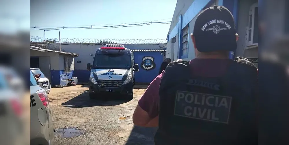 Prisão aconteceu na manhã desta terça-feira (17)
