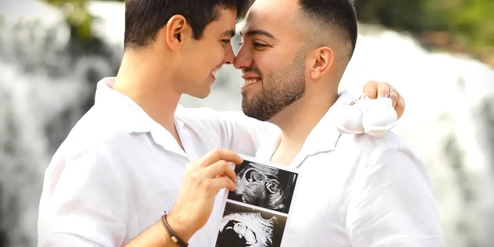 Influenciadores iniciaram o processo de gravidez em 2024