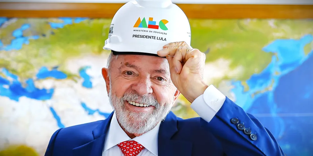 Além do presidente Lula (foto), ministro dos Transportes também estará na cerimônia