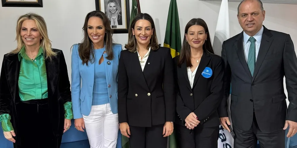 Lideranças políticas prestigiam filiação de Mabel Canto no Partido Progressistas