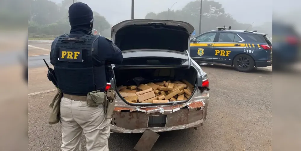 Operação foi realizada em Guarapuava