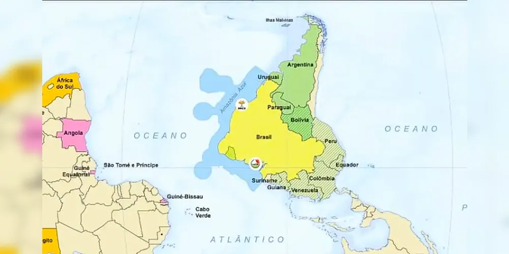 Mapa lançado pelo IBGE gerou polêmica
