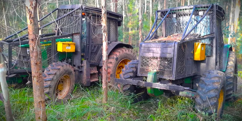 Máquinas foram furtadas nesse domingo (26), em Tibagi