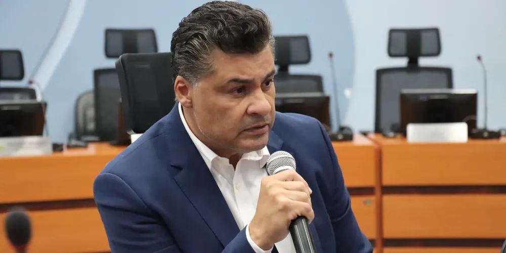 Marcelo Rangel era prefeito de Ponta Grossa quando 36º aditivo ao contrato 189/2008 foi assinado