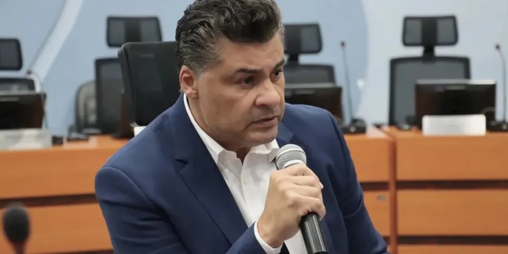 Marcelo Rangel (PSD), que ainda não participou de oitiva pela CEI da PGA, já respondeu questionamentos da CPI da Sanepar