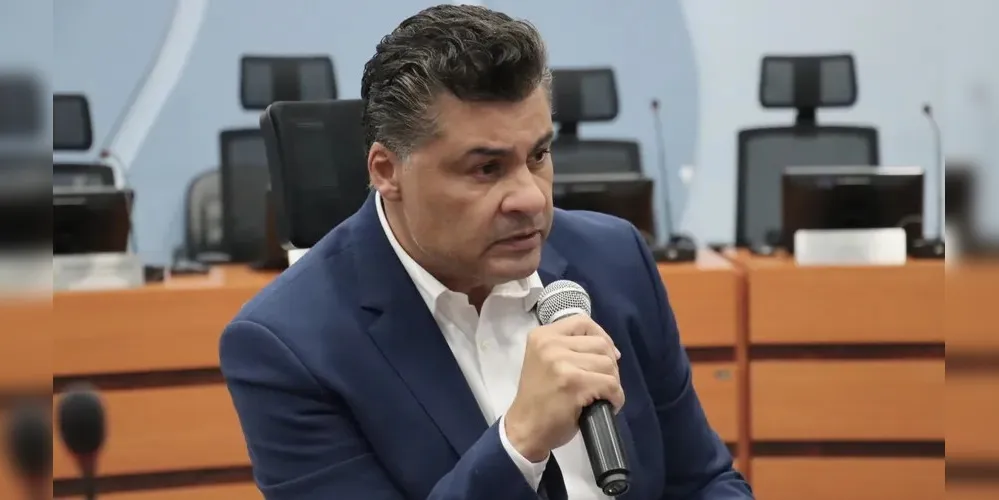 Marcelo Rangel (PSD), que ainda não participou de oitiva pela CEI da PGA, já respondeu questionamentos da CPI da Sanepar
