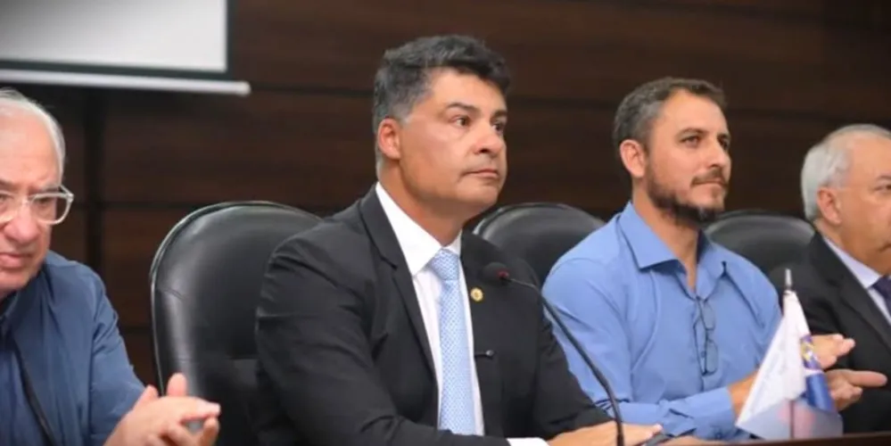 Marcelo Rangel promoveu a audiência pública ocorrida na sede da Acipg