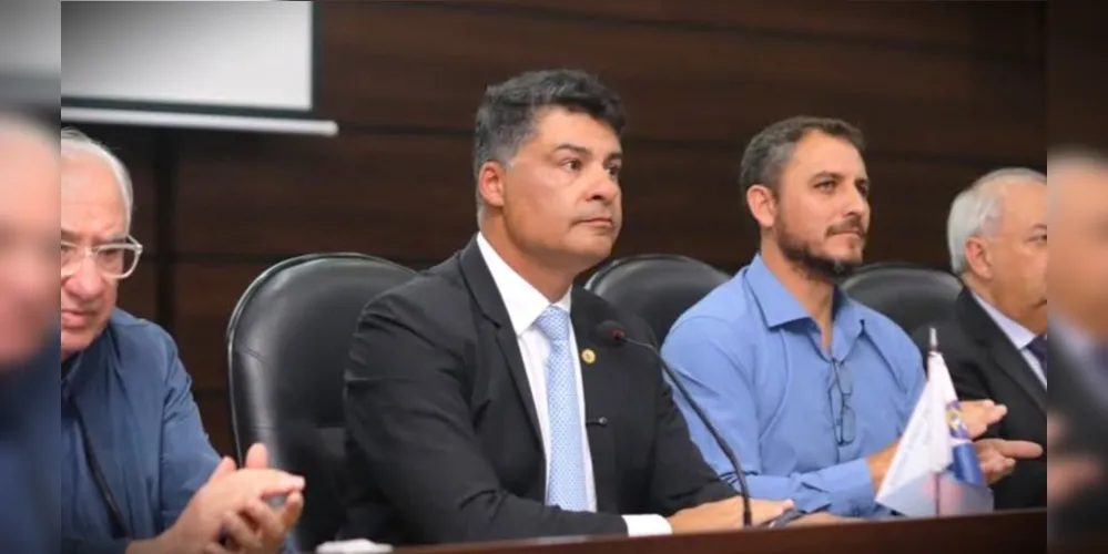 Marcelo Rangel promoveu a audiência pública ocorrida na sede da Acipg