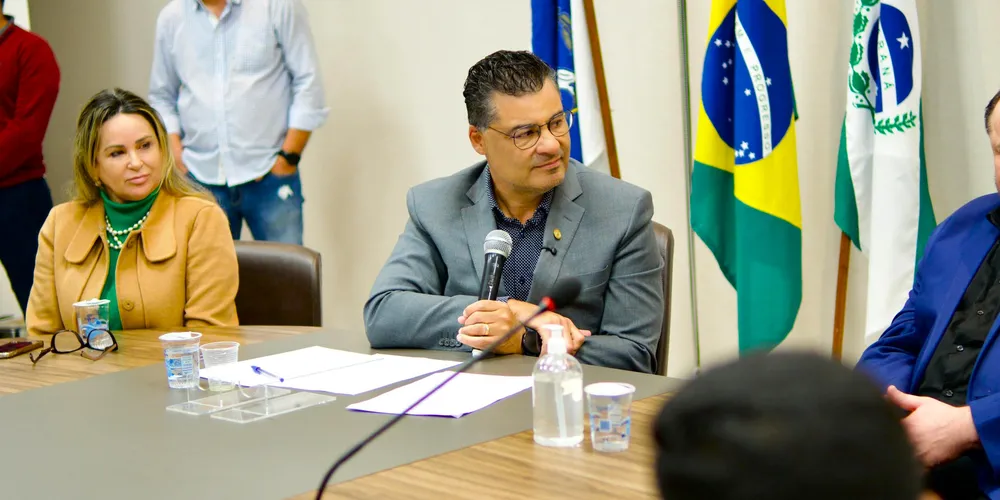 Marcelo Rangel destaca importância da criação do Cimfauna