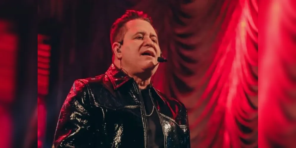 Marrone sofreu um acidente durante um show