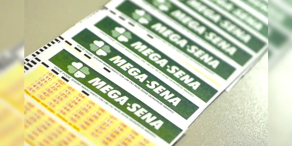 Sorteio do concurso 2.867 da Mega-Sena ocorre neste sábado (24)