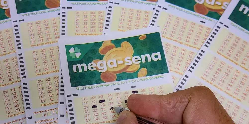 A Mega-Sena está em R$ 40 milhões