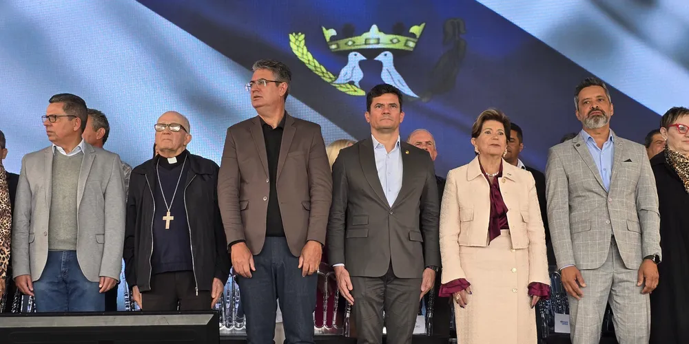 O evento ocorreu na manhã desta terça-feira (3)