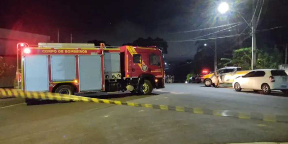 Caso ocorreu na noite desta quinta-feira, em Almirante Tamandaré