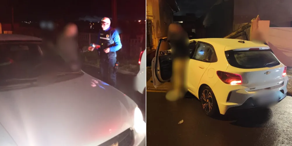 Abordagens aconteceram no bairro Oficinas