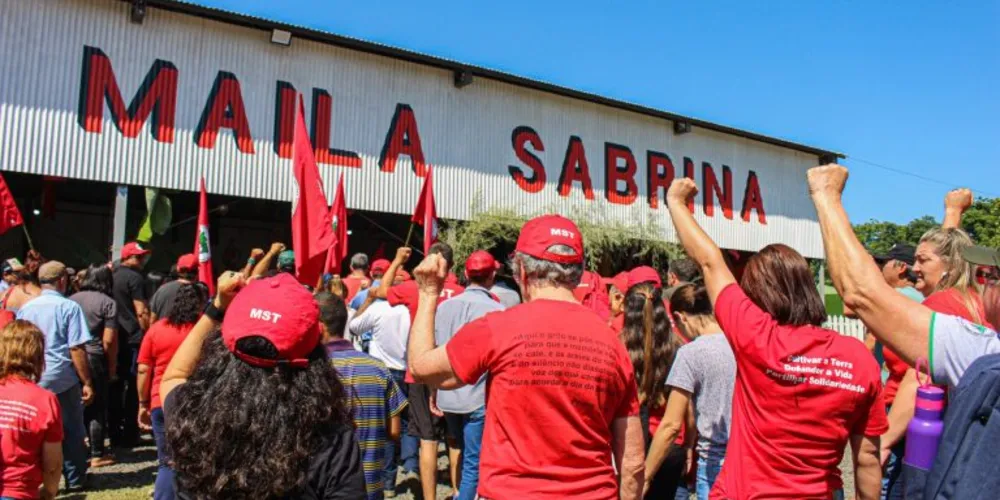 Visita de Lula vai oficializar a criação do assentamento de mais de 400 famílias na comunidade Maila Sabrina,