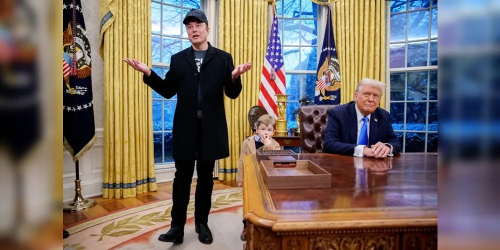 Musk se despede do Governo Trump