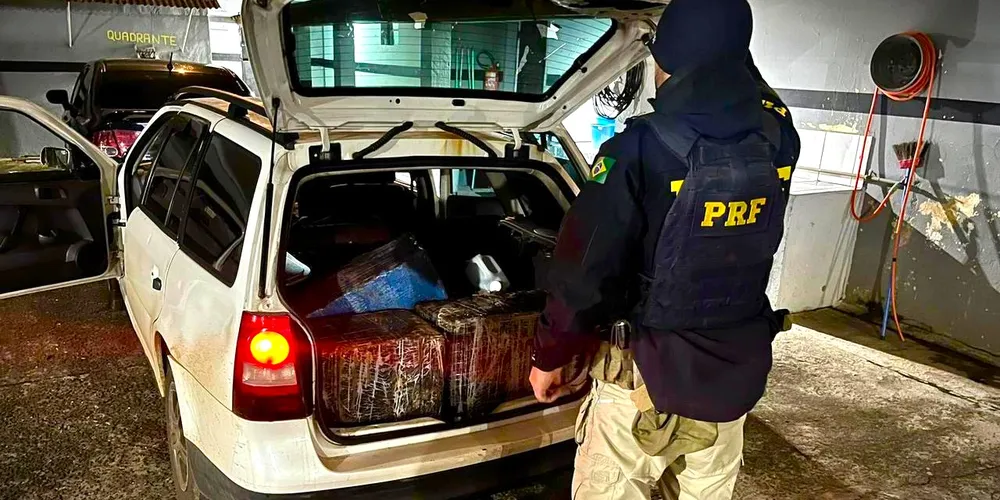Agentes de segurança realizaram a fiscalização na BR-277