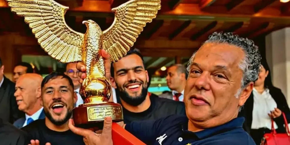 Maher Kanzari, técnico do Espérance