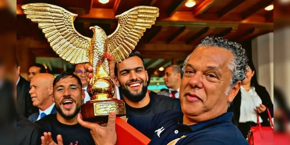 Maher Kanzari, técnico do Espérance