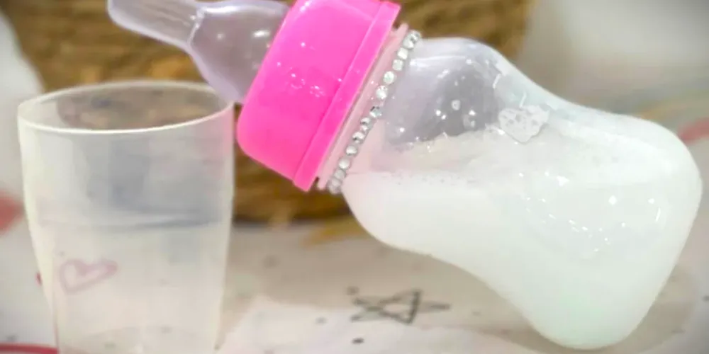 Droga foi colocada na mamadeira em 16 de abril deste ano