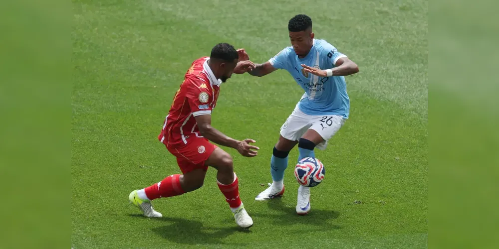 O Manchester City chega à segunda rodada após uma vitória em marcha lenta contra o Wydad Casablanca por 2 a 0