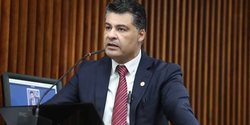 Marcelo Rangel é deputado estadual pelo Partido Social Democrático (PSD)