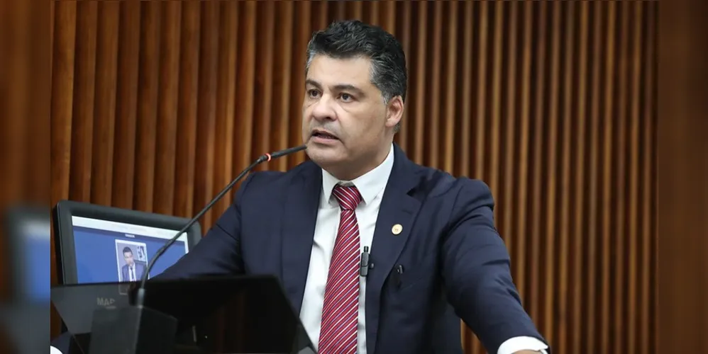 Marcelo Rangel é deputado estadual pelo Partido Social Democrático (PSD)