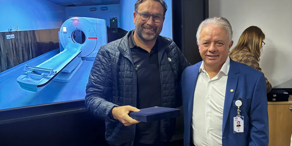 Márcio Pauliki foi um dos homenageados do dia