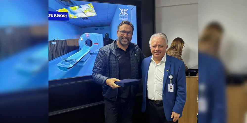 Márcio Pauliki foi um dos homenageados do dia