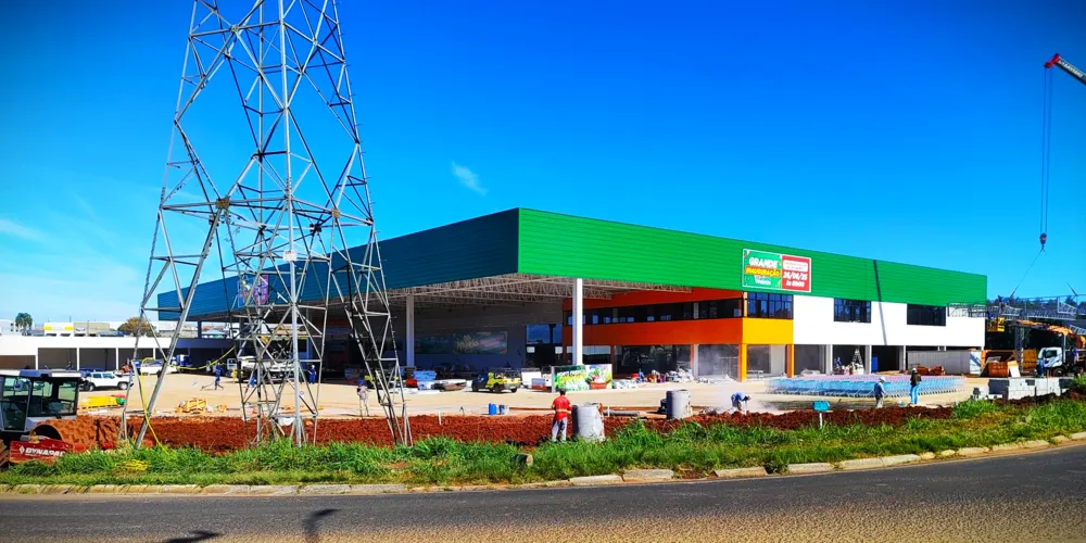 Nova loja ficará na rua Luiz Frederico Daitschmann, 501