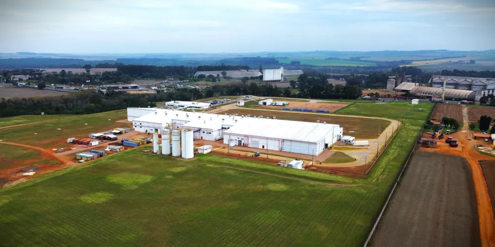 Capacidade de produção da fábrica poderá ser de 300 toneladas de rações diárias, com possibilidade de expansão