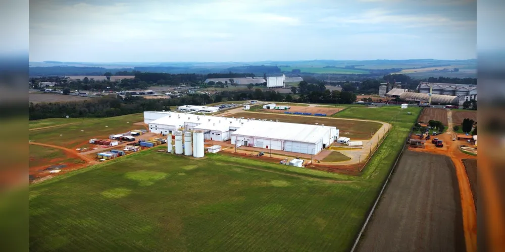 Capacidade de produção da fábrica poderá ser de 300 toneladas de rações diárias, com possibilidade de expansão