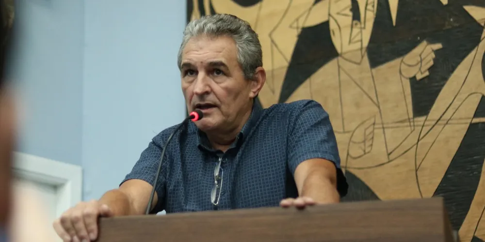 Maurício Silva é o autor das propostas de lei